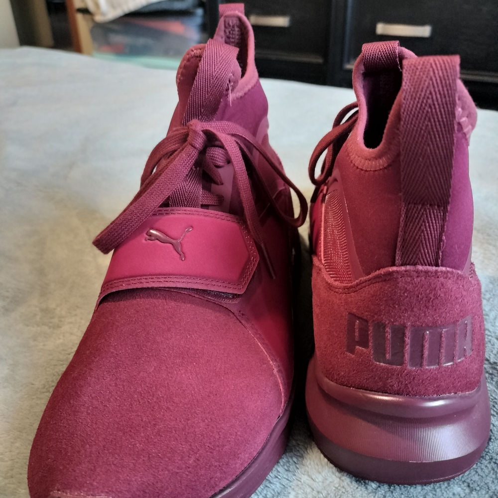 Puma Women's Shoes - Burgundy - Picture 3 of 7